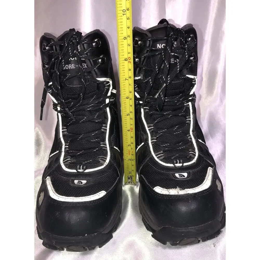 The North Face Hiking Boots Primaloft 400G Insulation Gortex Mens Sz 10.5